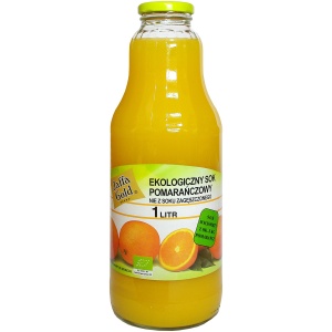 SOK POMARAŃCZOWY NFC BIO 1 L - JAFFA GOLD