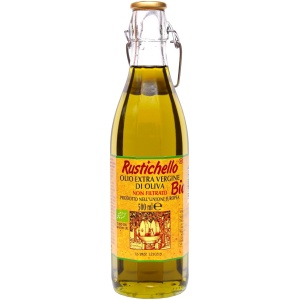 OLIWA Z OLIWEK EXTRA VIRGIN NIEFILTROWANA BIO 500 ml - RUSTICHELLO