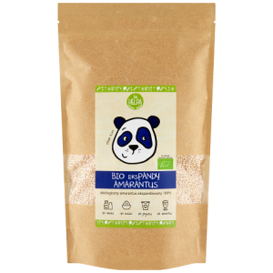 AMARANTUS EKSPANDOWANY BIO 100 g - HELPA