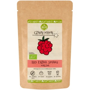 ŁYŻKA SMAKU MALINA (LIOFILIZOWANA SPROSZKOWANA MALINA) BIO 40 g - HELPA