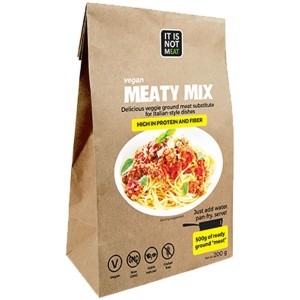 ZAMIENNIK MIĘSA MIELONEGO DO POTRAW WŁOSKICH BEZGLUTENOWY 200 g - CULTURED FOODS