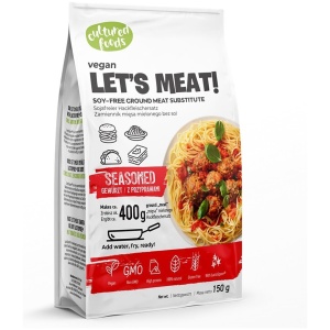 ZAMIENNIK MIĘSA MIELONEGO Z PRZYPRAWAMI BEZGLUTENOWY 150 g - CULTURED FOODS