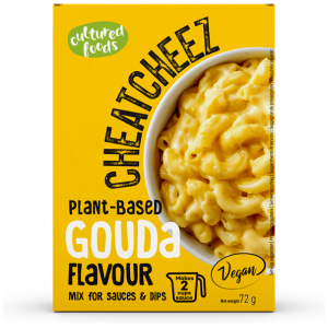 MIESZANKA NA WEGAŃSKI SOS LUB DIP O SMAKU SERA GOUDA BEZGLUTENOWY 72 g - CULTURED FOODS