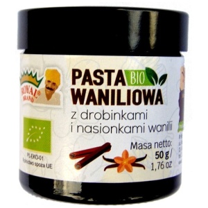PASTA WANILIOWA BIO 50 g - ROYAL BRAND