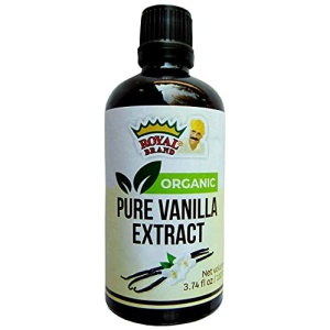 EKSTRAKT WANILIOWY BEZ CUKRU BEZGLUTENOWY BIO 110 ml - ROYAL BRAND