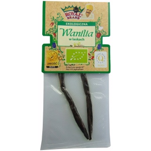 LASKI WANILII BOURBON BIO (2 szt.) - ROYAL BRAND