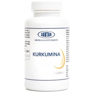 KURKUMINA 90 KAPSUŁEK - JANTAR
