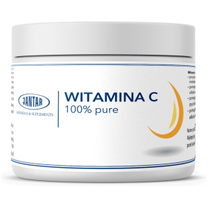 WITAMINA C PURE W PROSZKU (1000 mg) 500 g - JANTAR