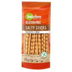 PALUSZKI Z SOLĄ BEZGLUTENOWE 80 g - BALVITEN