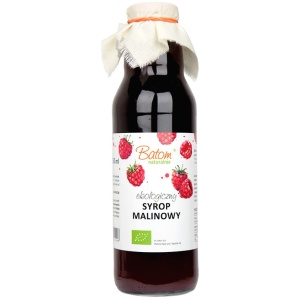 SYROP MALINOWY BIO 750 ml - BATOM