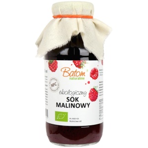 SOK MALINOWY NFC BIO 330 ml - BATOM