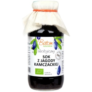 SOK Z JAGODY KAMCZACKIEJ NFC BIO 330 ml - BATOM