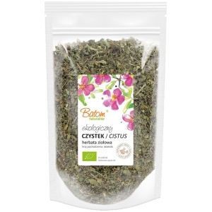 CZYSTEK (HERBATKA ZIOŁOWA) BIO 150 g - BATOM