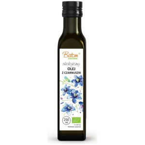 OLEJ Z CZARNUSZKI TŁOCZONY NA ZIMNO BIO 250 ml - BATOM