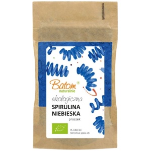 SPIRULINA NIEBIESKA BIO 15 g - BATOM