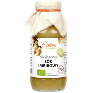 SOK IMBIROWY NFC BIO 330 ml - BATOM