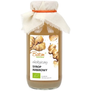 SYROP IMBIROWY BIO 330 ml - BATOM