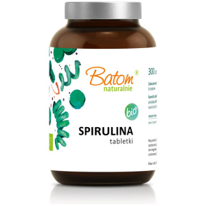 SPIRULINA BIO (400 mg) 300 TABLETEK - BATOM