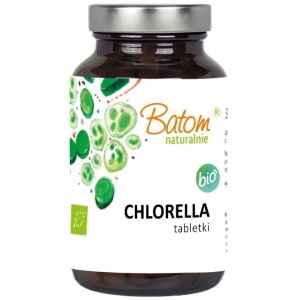 CHLORELLA BIO (400 mg) 300 TABLETEK - BATOM
