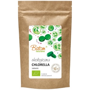 CHLORELLA BIO (400 mg) 625 TABLETEK - BATOM