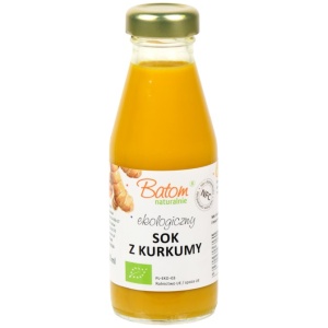 SOK Z KURKUMY NFC BIO 215 ml - BATOM