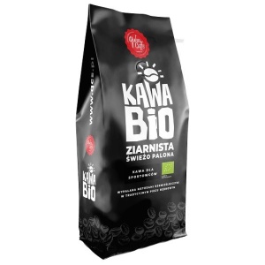 KAWA ZIARNISTA ARABICA/ROBUSTA DLA SPORTOWCÓW BIO 250 g - QUBA CAFFE