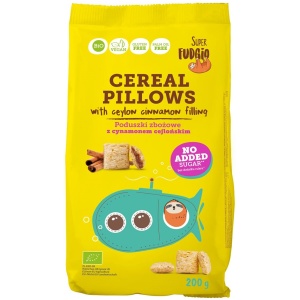 PODUSZKI ZBOŻOWE CYNAMONOWE BEZ DODATKU CUKRU BEZGLUTENOWE BIO 200 g - ME GUSTO (SUPER FUDGIO)
