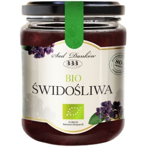 ŚWIDOŚLIWA 80 % BIO 260 g - SAD DANKÓW