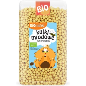 KULKI MIODOWE BIO 300 g - BIOMINKI