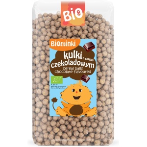 KULKI O SMAKU CZEKOLADOWYM BIO 300 g - BIOMINKI