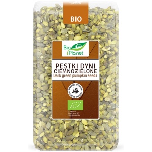 PESTKI DYNI CIEMNOZIELONE (UPRAWIANE W EUROPIE) BIO 1 kg - BIO PLANET
