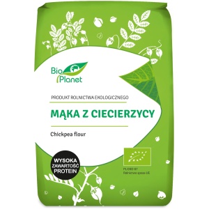 MĄKA Z CIECIERZYCY BIO 800 g - BIO PLANET