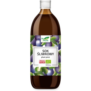 SOK ŚLIWKOWY NFC BIO 500 ml - BIO PLANET