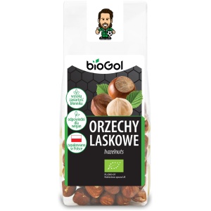 ORZECHY LASKOWE BIO 100 g - BIOGOL