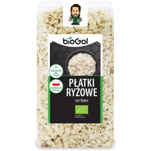 PŁATKI RYŻOWE BIO 300 g - BIOGOL
