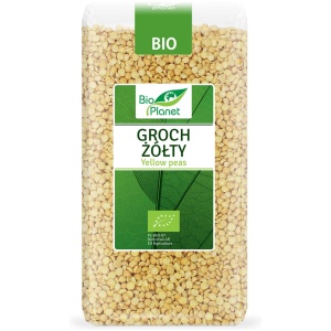 GROCH ŻÓŁTY BIO 500 g - BIO PLANET