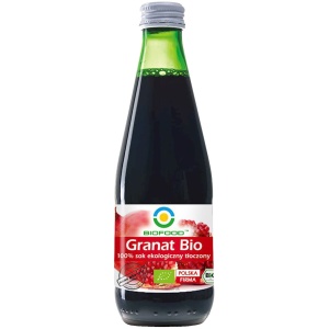 SOK Z GRANATU NFC BEZGLUTENOWY BIO 300 ml - BIO FOOD