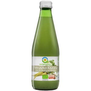 SOK Z PIETRUSZKI KISZONEJ NFC BEZGLUTENOWY BIO 300 ml - BIO FOOD