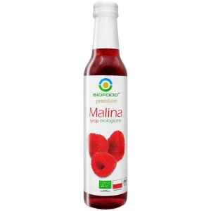 SYROP MALINOWY BIO 250 ml - BIO FOOD