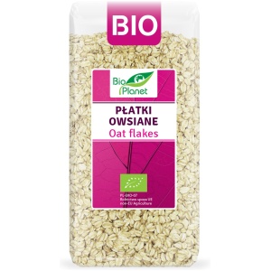 PŁATKI OWSIANE BIO 300 g - BIO PLANET