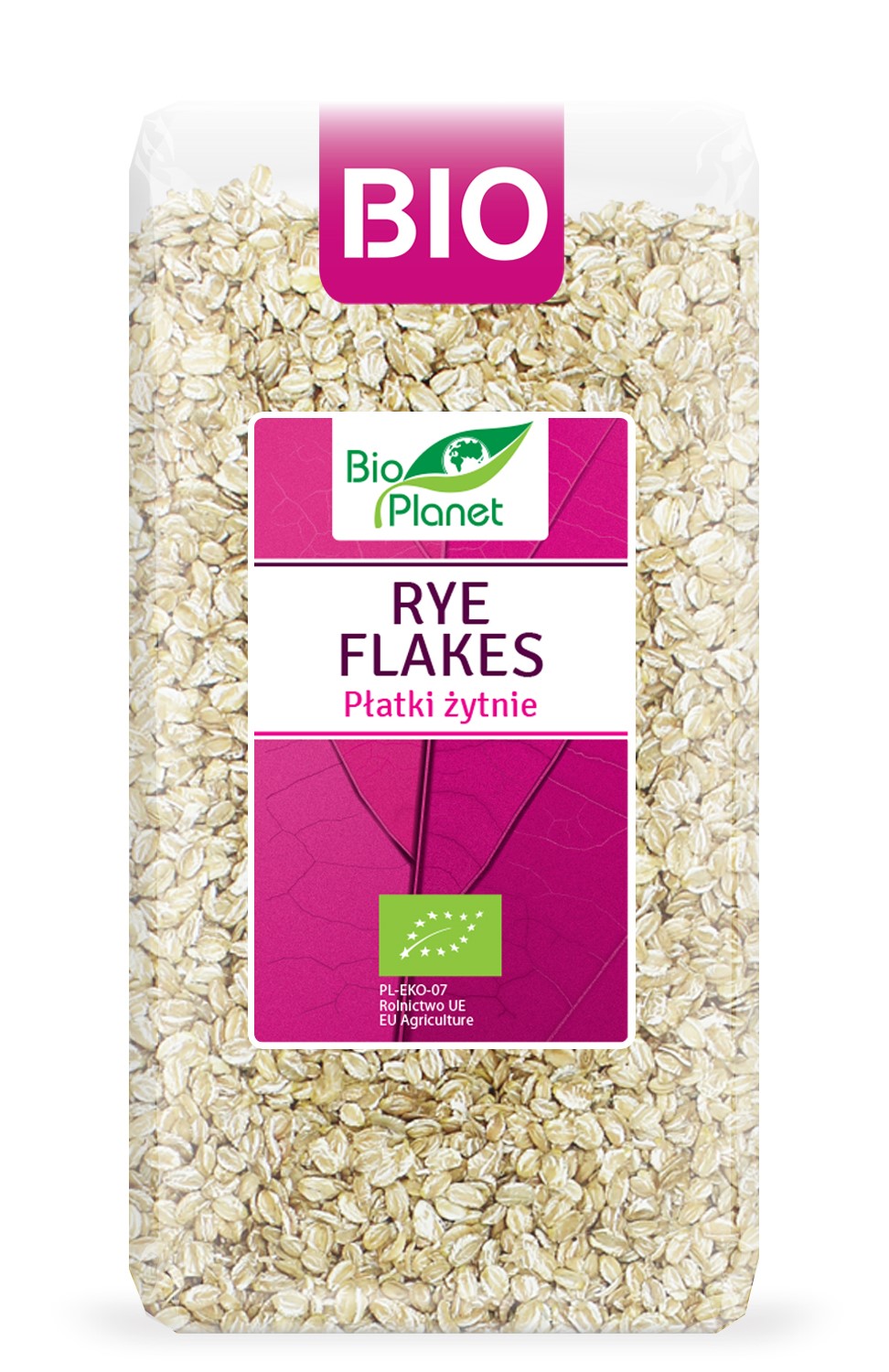 PŁATKI ŻYTNIE BIO 300 g - BIO PLANET