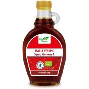 SYROP KLONOWY C BEZGLUTENOWY BIO 330 g (250 ml) - BIO PLANET