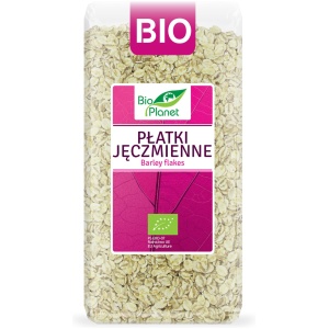 PŁATKI JĘCZMIENNE BIO 300 g - BIO PLANET