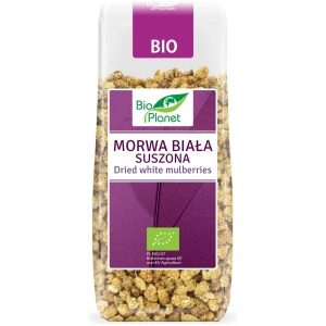 MORWA BIAŁA SUSZONA BIO 100 g - BIO PLANET