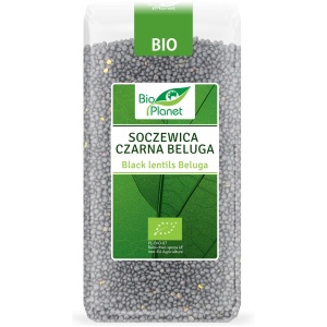 SOCZEWICA CZARNA BELUGA BIO 400 g - BIO PLANET