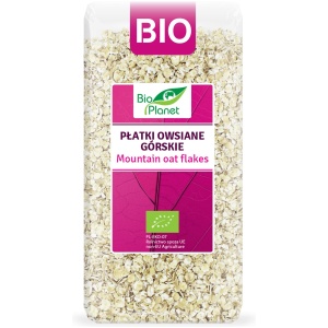 PŁATKI OWSIANE GÓRSKIE BIO 300 g - BIO PLANET