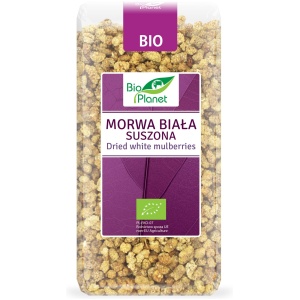 MORWA BIAŁA SUSZONA BIO 250 g - BIO PLANET