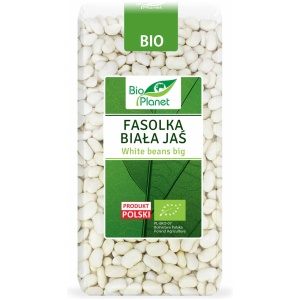 FASOLKA BIAŁA JAŚ BIO 400 g - BIO PLANET