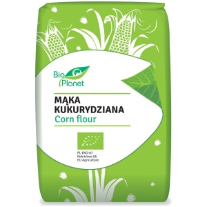 MĄKA KUKURYDZIANA BIO 400 g - BIO PLANET