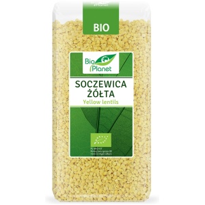 SOCZEWICA ŻÓŁTA BIO 400 g - BIO PLANET